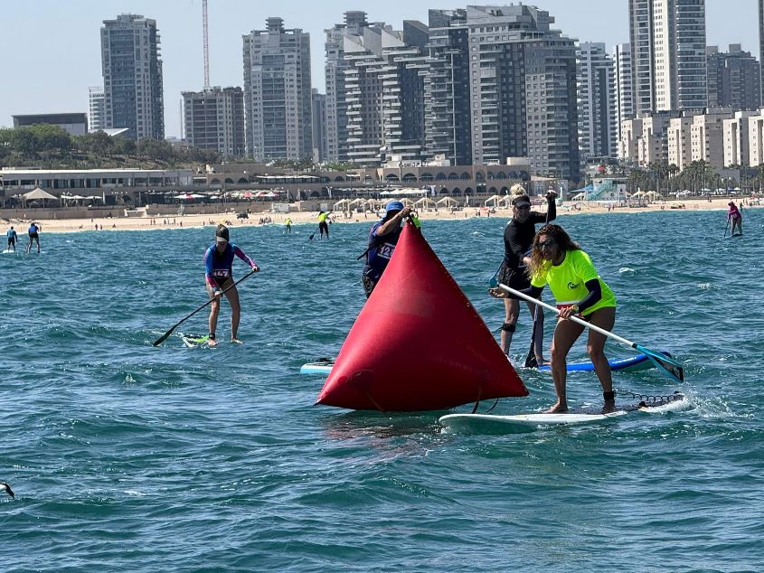 תחרות סאפ הפתוחה באשדוד. צילום :ערן קאנייס וירון קליין