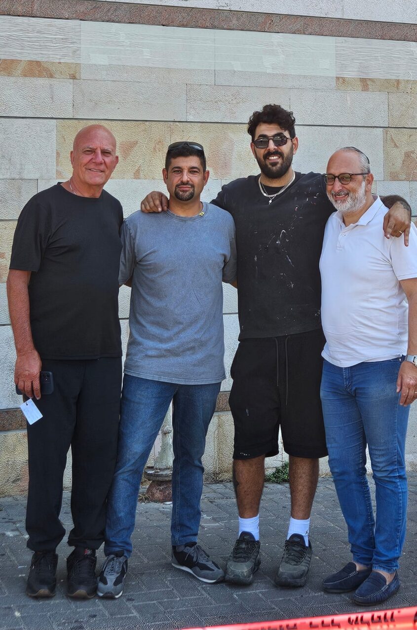 הנצחת שני אמין ז"ל. צילום: תנועת אשדודים