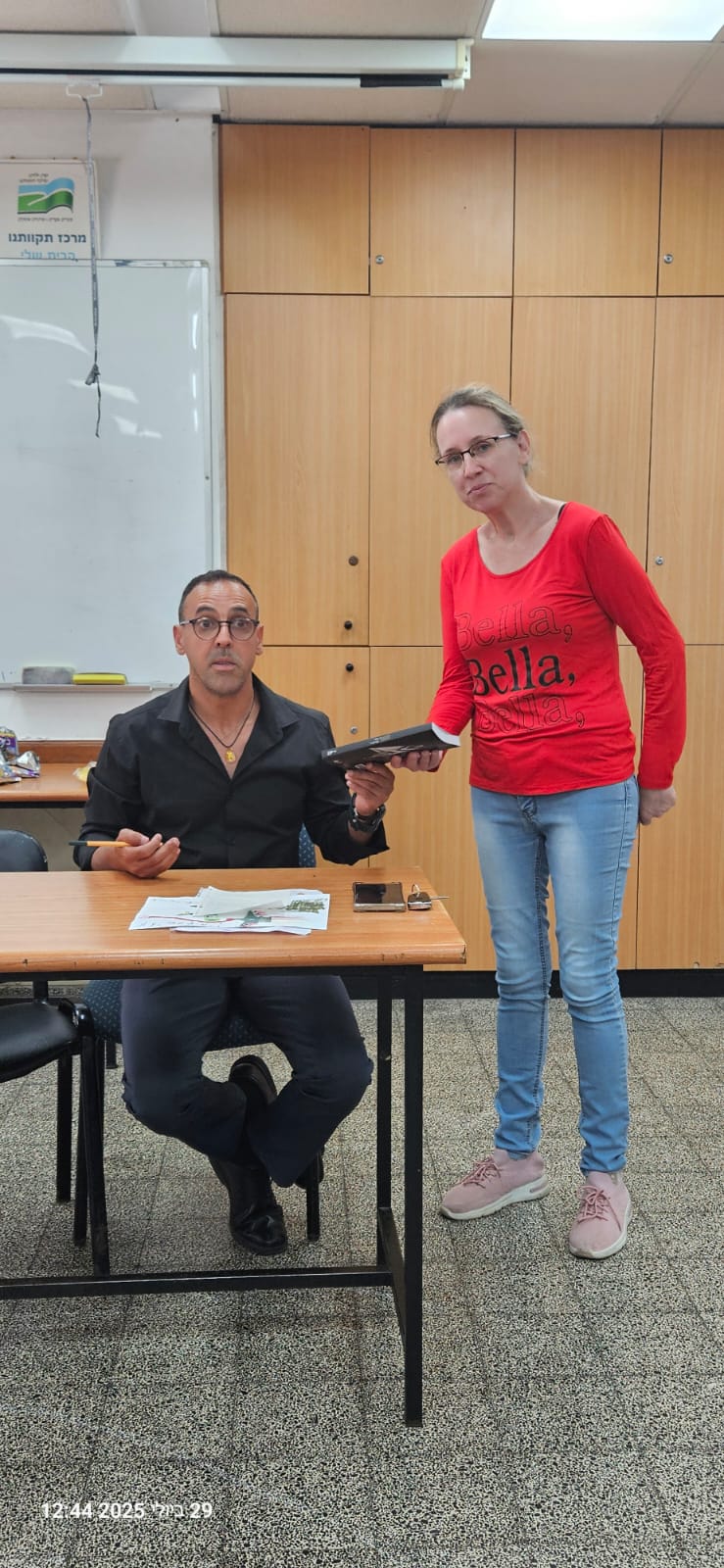מפגש של אלי שרעבי באשדוד. צילום: נורית פרייס קקון
