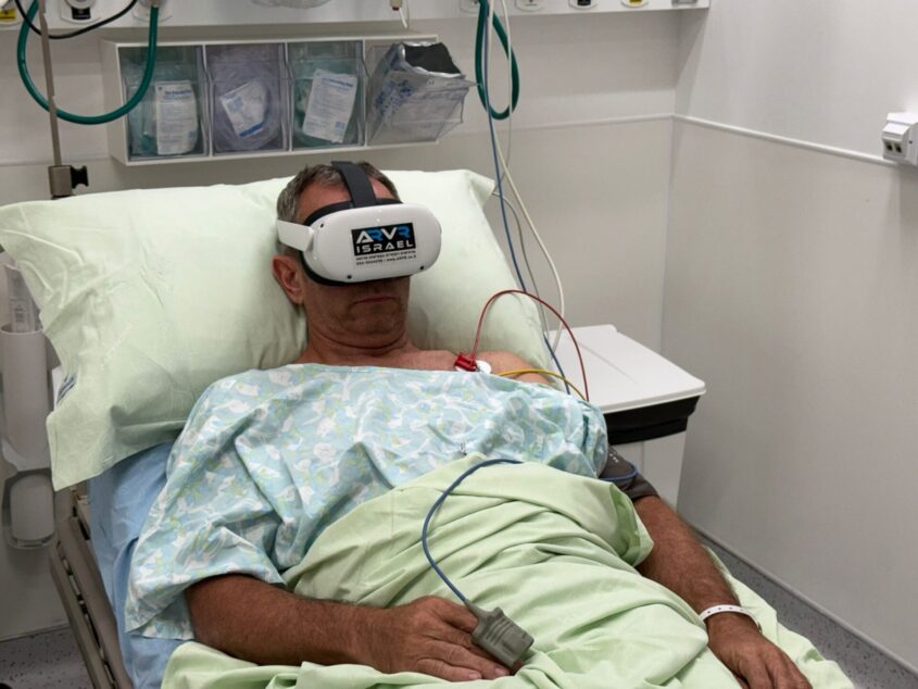 הכנה לצנתור באסותא אשדוד