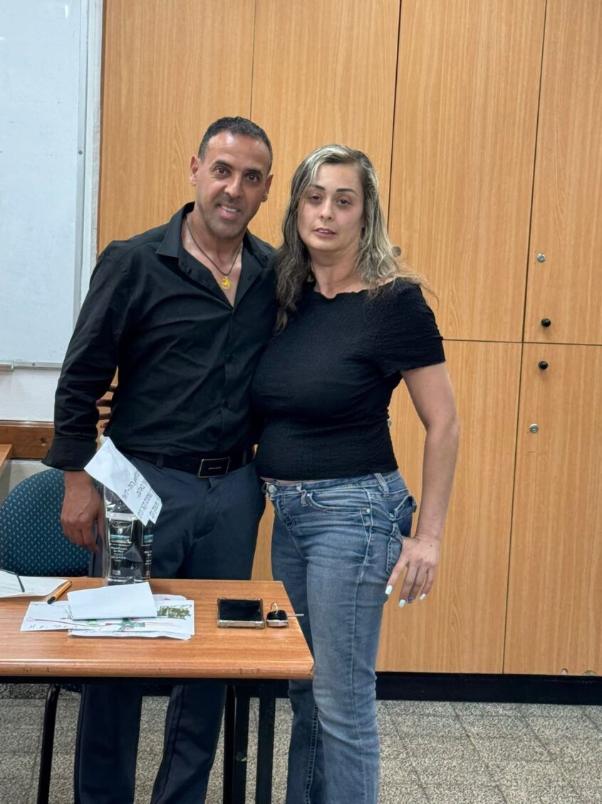 מפגש של אלי שרעבי באשדוד. צילום: נורית פרייס קקון