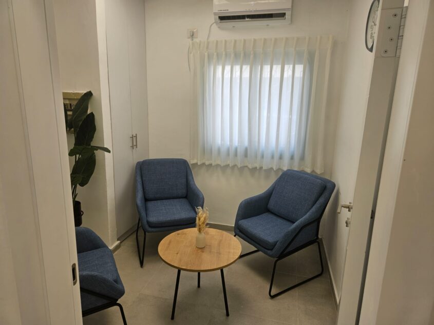 חניכת המבנה החדש בגן יבנה. צילום: דוברות המועצה