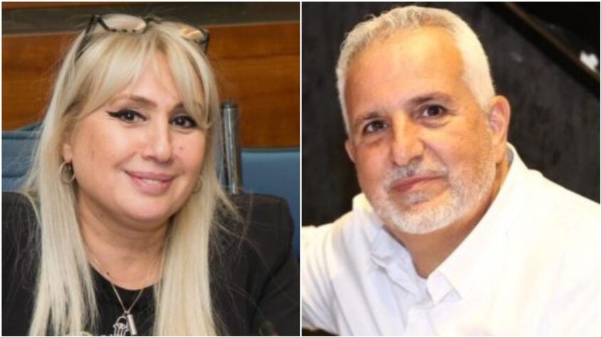 דוד אסייג, איריס נפתלי. צילומים: דוד אסייג, אורי קריספין