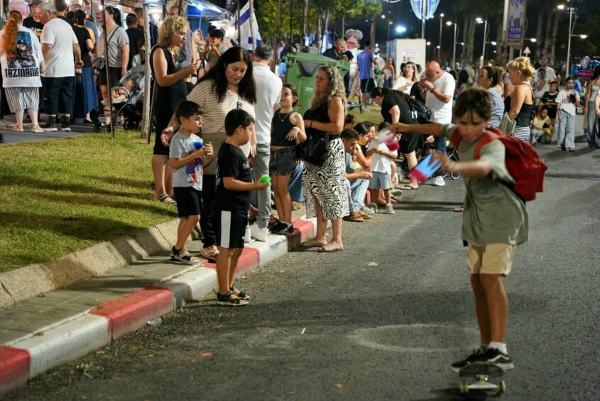 פסטיבל חלון לים התיכון. צילום: טוביה סגל