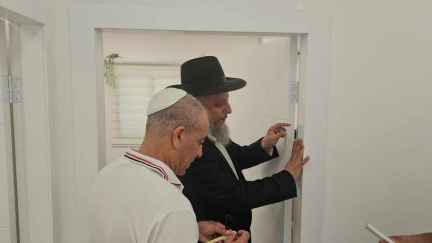 חניכת המבנה החדש בגן יבנה. צילום: דוברות המועצה