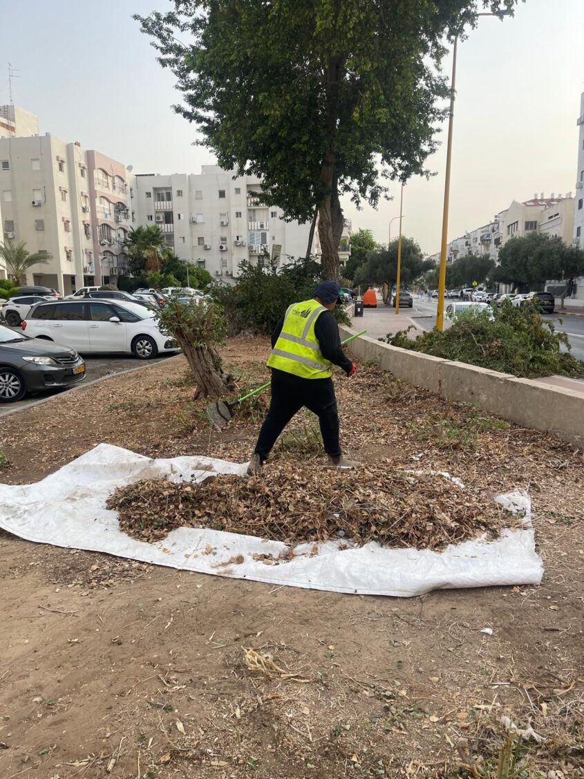 פרויקט 'חצרנות' ו'הבית שלי נקי'