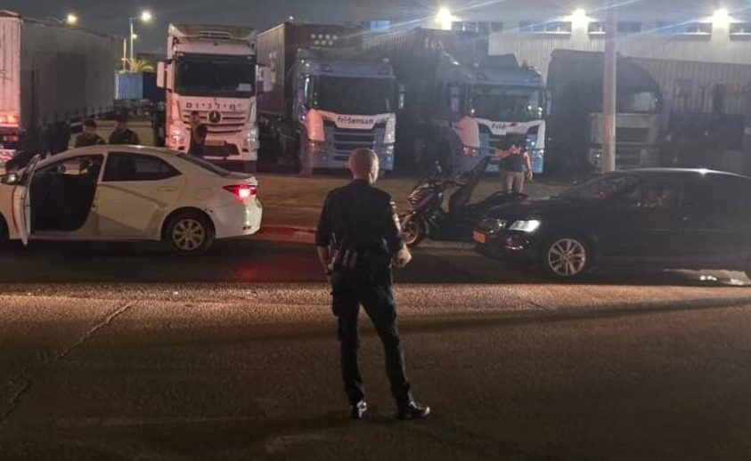 פעילות אכיפה באשדוד. צילום: דוברות המשטרה