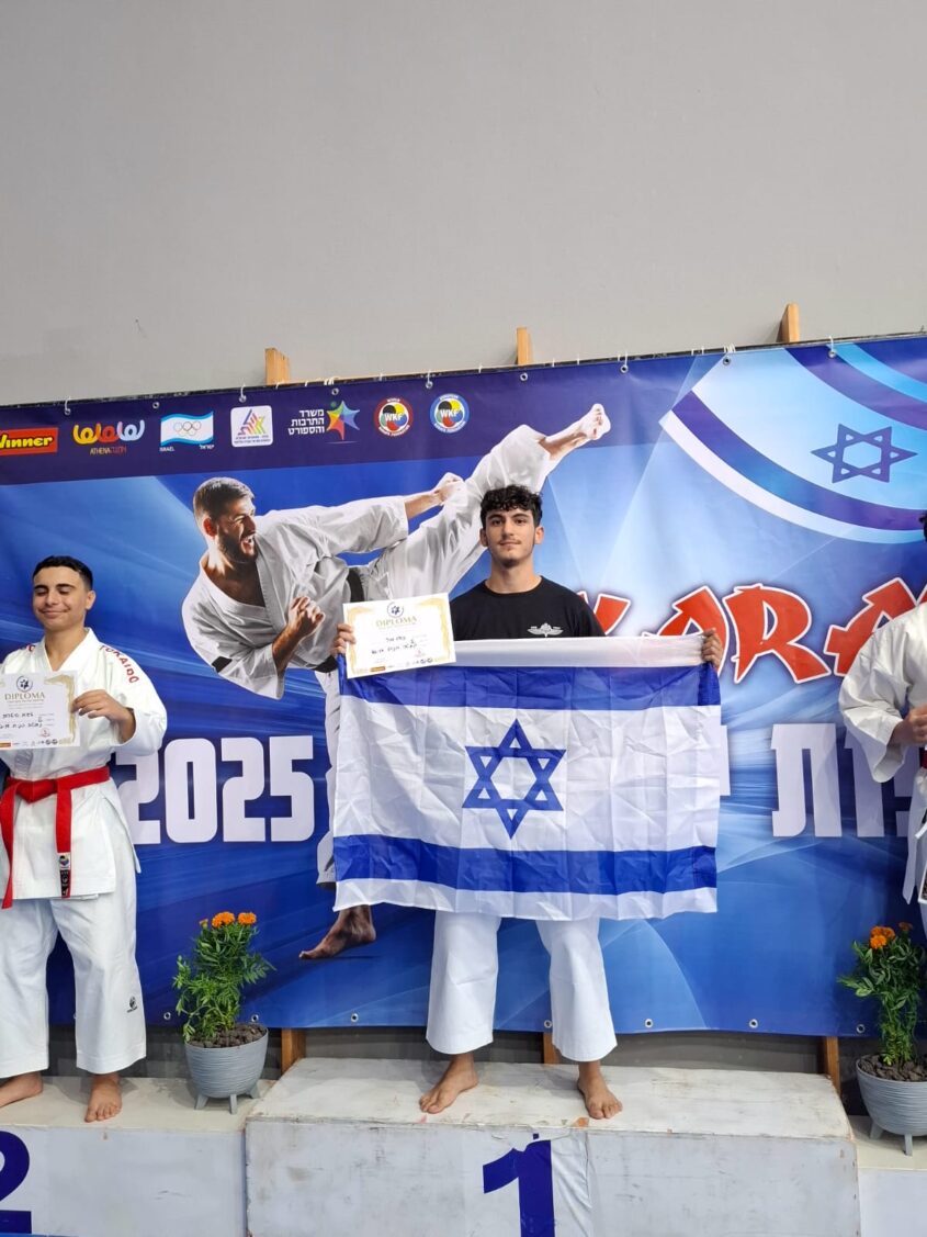 נועם מור, אלוף ישראל בקארטה. צילום: maxim dupliy