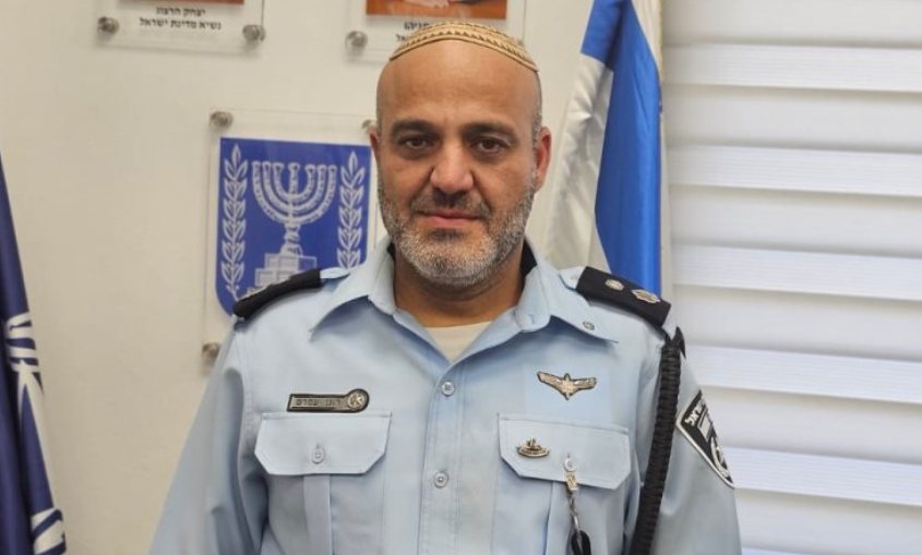סנ"צ רונן עמרם. צילום: דוברות המשטרה