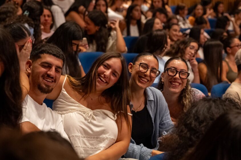 המופע של בן צור. צילום: אלון גורגי