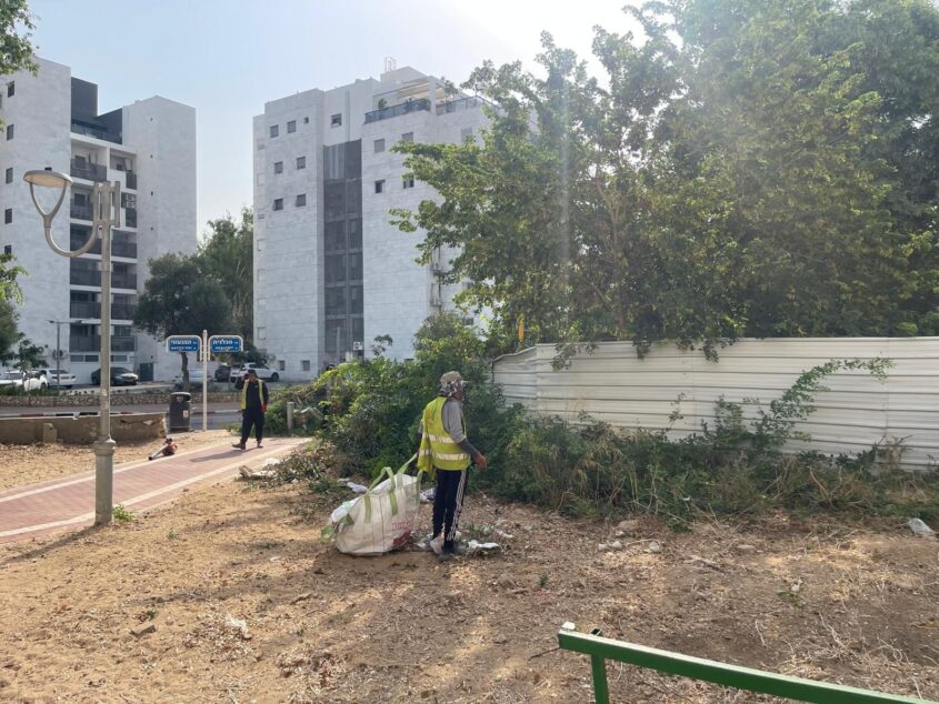 פרויקט 'חצרנות' ו'הבית שלי נקי'