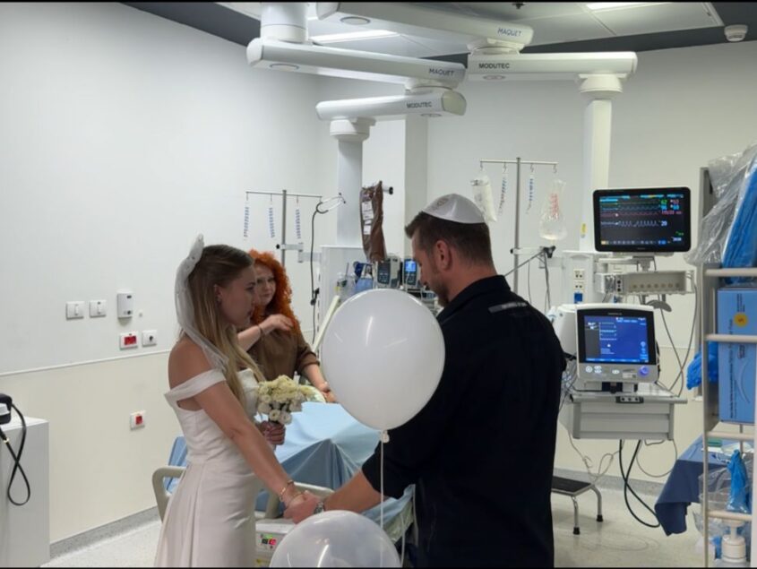 טקס החתונה באסותא