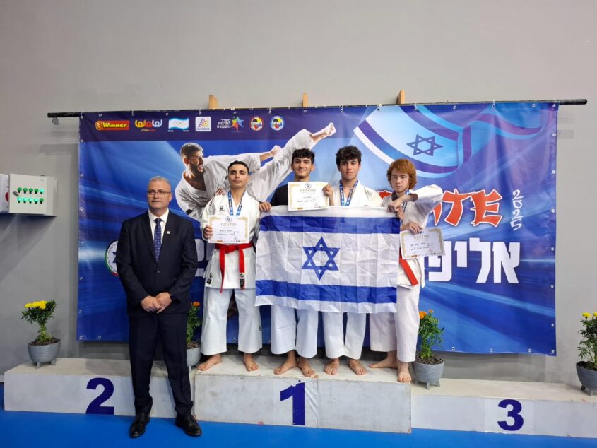 נועם מור, אלוף ישראל בקארטה. צילום: maxim dupliy