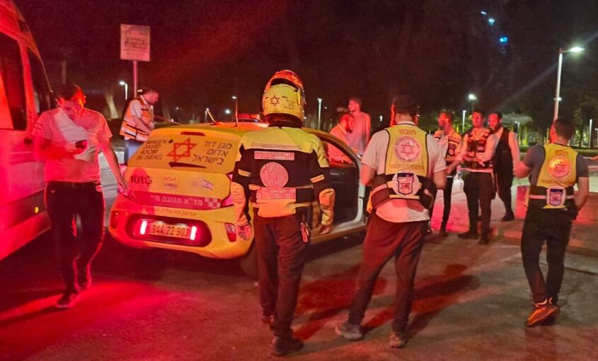זירה. צילום ארכיון: מד"א הצלה דרום