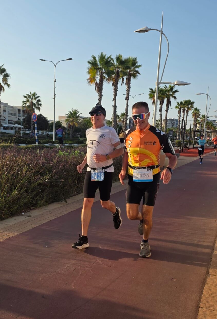 טריאתלון אשדוד. צילום: סנדרה י