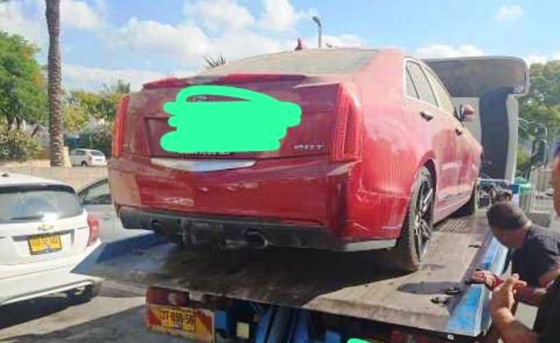 קאדילק שנגררה