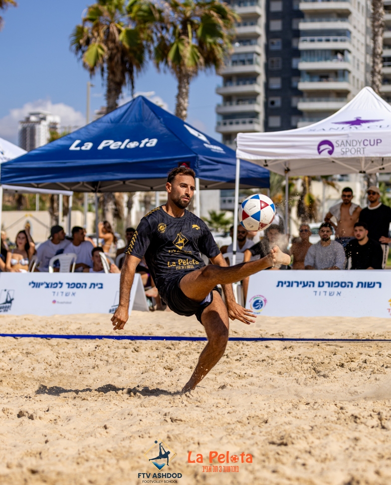 ליגת פוצ'יוולי אשדוד. צילום: חיים ויינגרטן