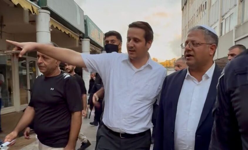 השר בן גביר באשדוד