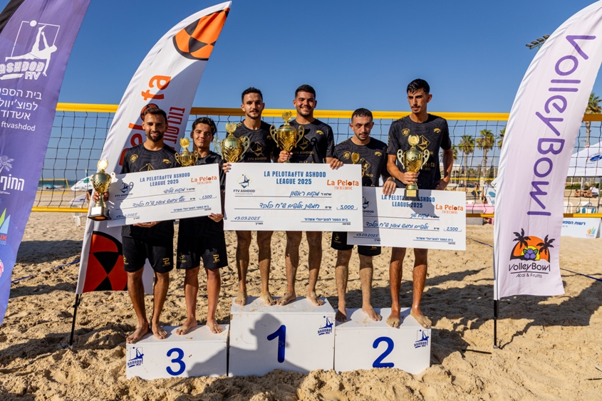 ליגת פוצ'יוולי אשדוד. צילום: חיים ויינגרטן