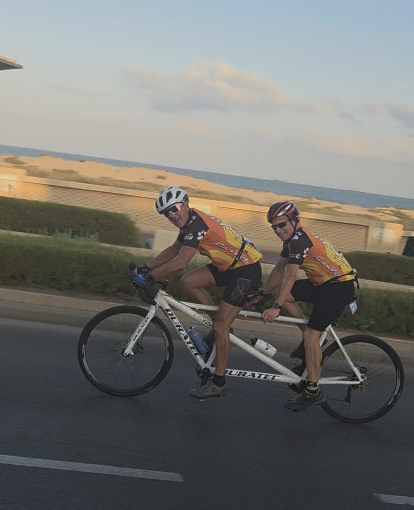 טריאתלון אשדוד. צילום: סנדרה י
