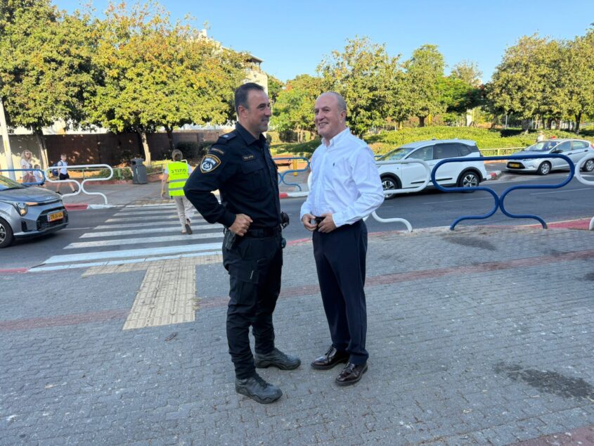 מערך ביטחון פתיחת שנה"ל