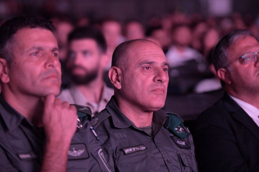 מפקד מגב ניצב בריק יצחק. צילום: דוברות המשטרה