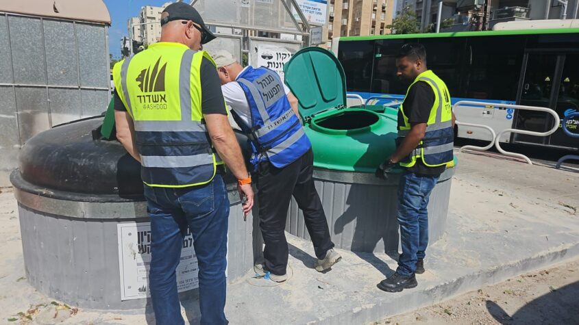 מינהלות הרובעים נערכים לחג