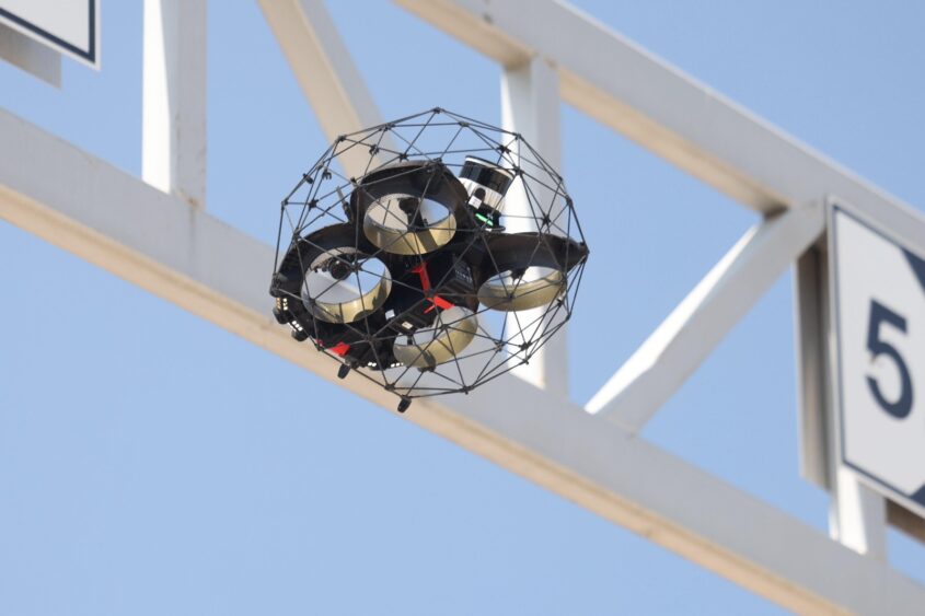 תערוכת AI ON TRACK IN THE CITY. צילום: skypro