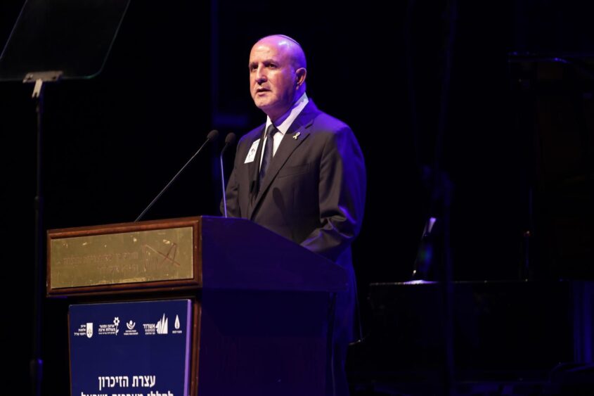 יחיאל לסרי. צילום: לירון מולדובן