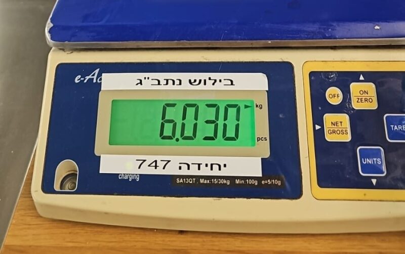 סם אונס. צילום: דוברות המשטרה