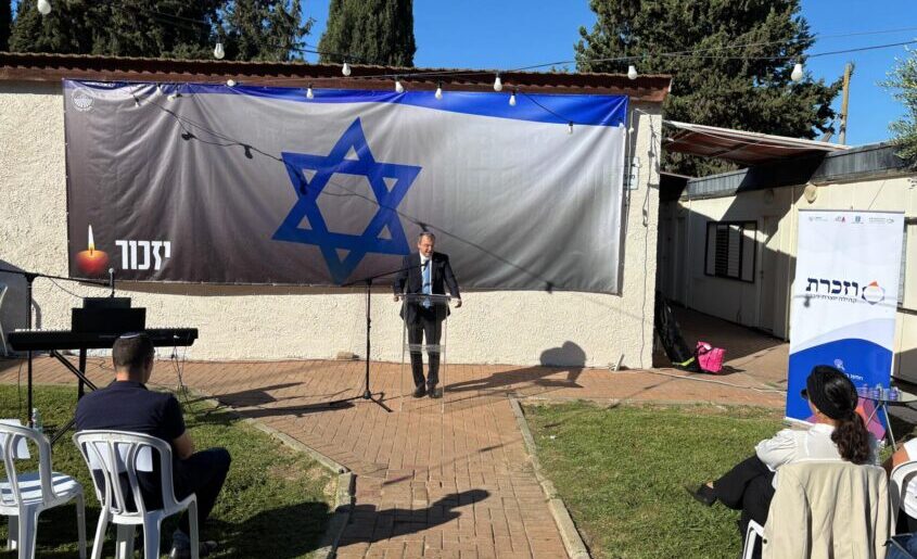 ראש המועצה אבי פוקס. צילום: עמיחי זבולוני