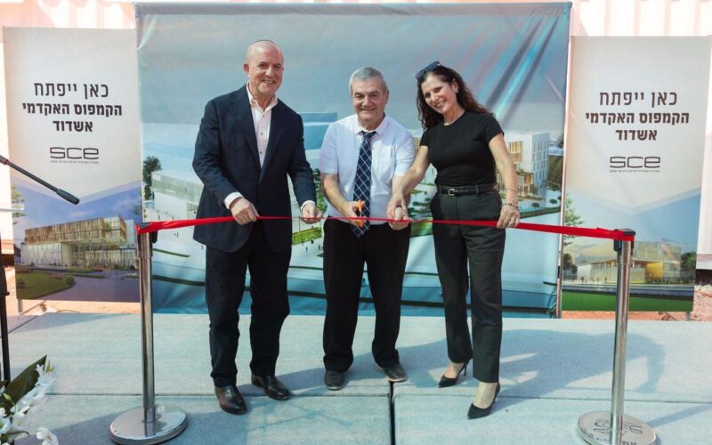 זהר וולפרט כהן, פרופ' יהודה חדד, ד"ר יחיאל לסרי. צילום: לירון מולדובן, SCE