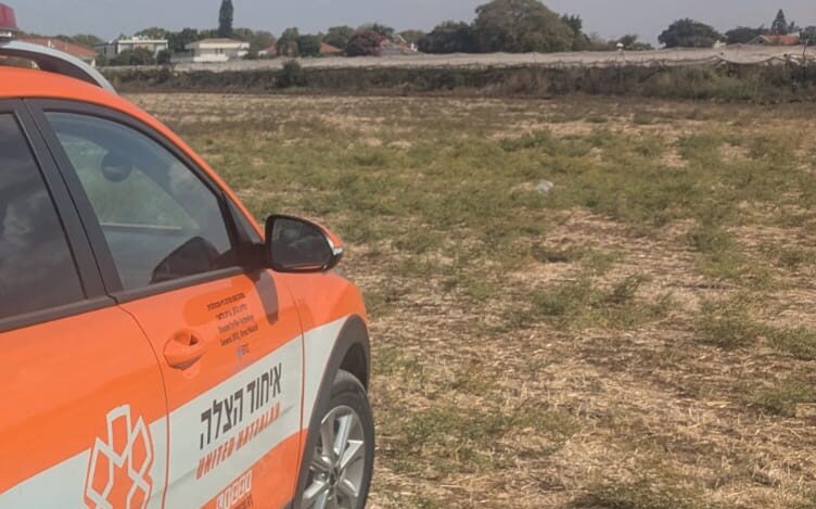 זירת האירוע. צילום: איחוד הצלה