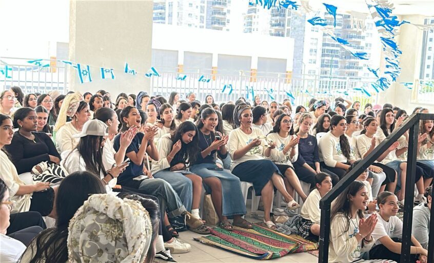 מדרשת אמית שחרי אשדוד. צילום: דוברות המדרשה