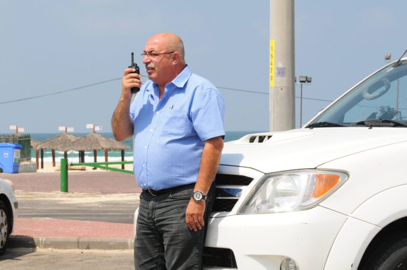 אריה איטח. צילום: אורי קריספין