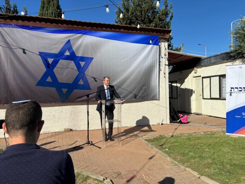 ראש המועצה אבי פוקס. צילום: עמיחי זבולוני
