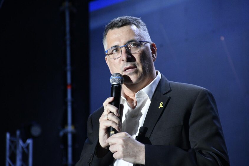 גדעון סער. צילום: מייק אדרי