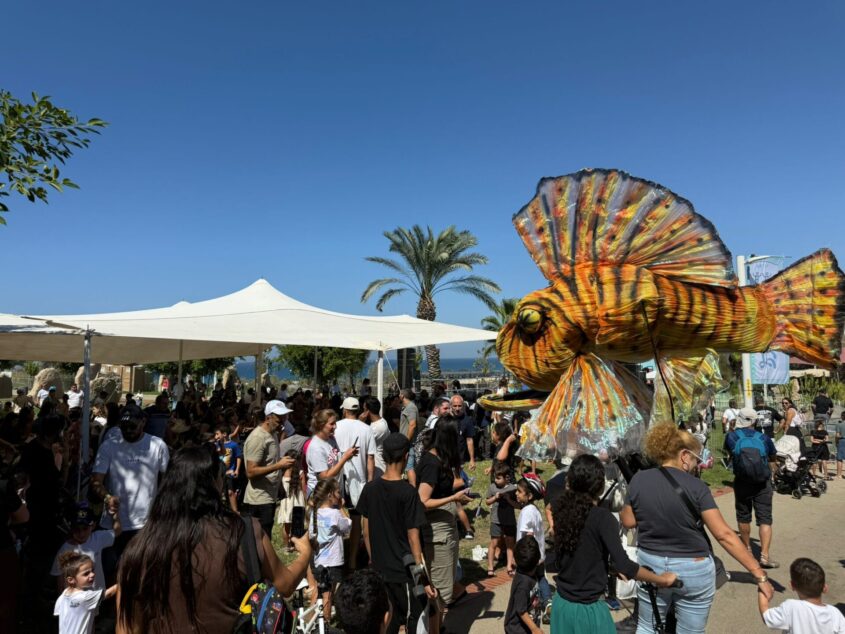 פסטיפארק סוכות 2025. צילום: שמואל דוד
