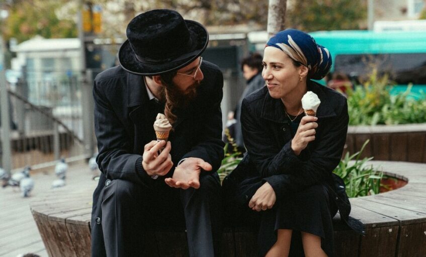 מתוך הסרט פינק ליידי. צילום: אייל אפרתי