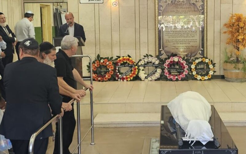 ד"ר יחיאל לסרי סופד. צילום: אשדוד אונליין