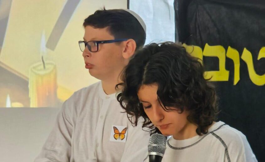 טקסי זיכרון באשדוד - שנתיים לשבעה באוקטובר