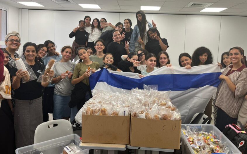 חיילים בודדים שעלו מצרפת. צילום: דוברות אמית