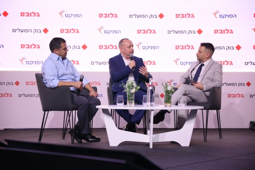 שאול שניידר בוועידת ישראל לעסקים. צילום: פבל טולצינסקי