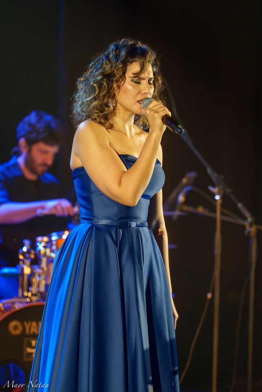 פסטיבל הג'אז באשדוד. צילום: מאור נתן