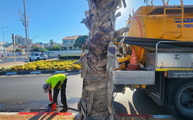 נערכים לחורף באשדוד