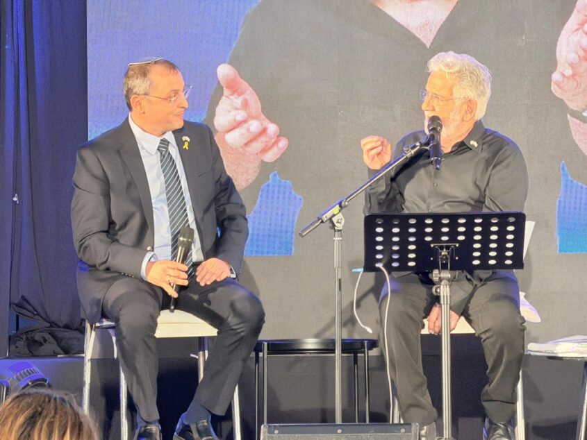 פסטיבל מספרי סיפורים. צילום: דוברות חבל יבנה
