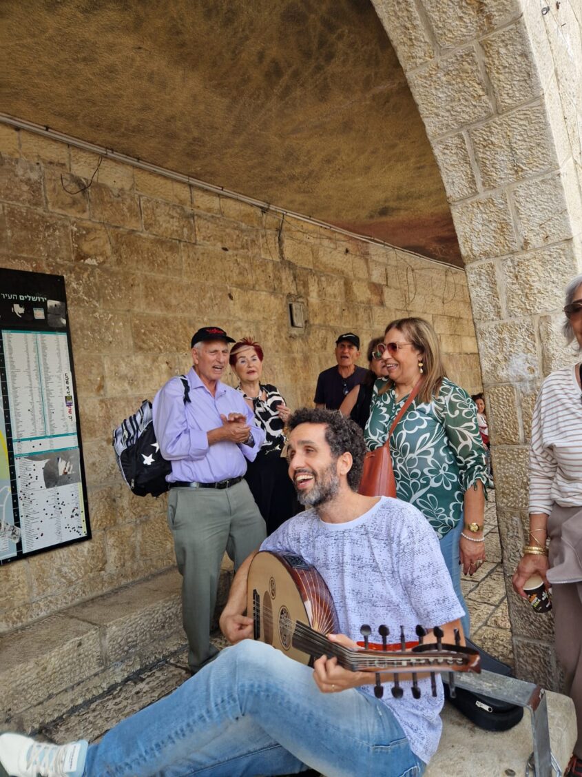 מועדון רוטרי בירושלים. צילום: עליזה בן חמו