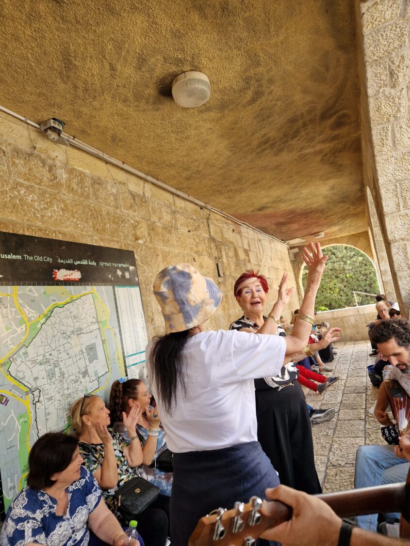 מועדון רוטרי בירושלים. צילום: עליזה בן חמו