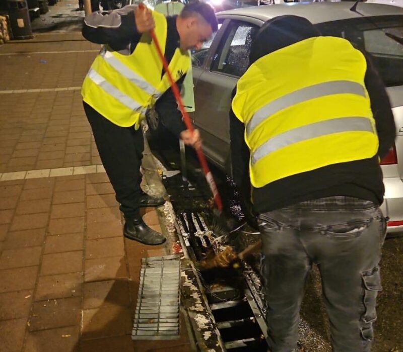 נערכים לסערה באשדוד