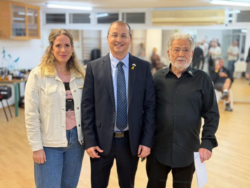 פסטיבל מספרי סיפורים. צילום: דוברות חבל יבנה
